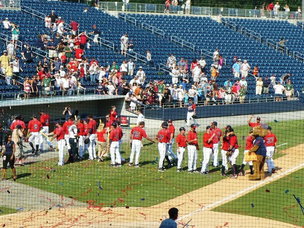 Braves Love Game Day Pictures Braves vs Charlotte Knights 9709